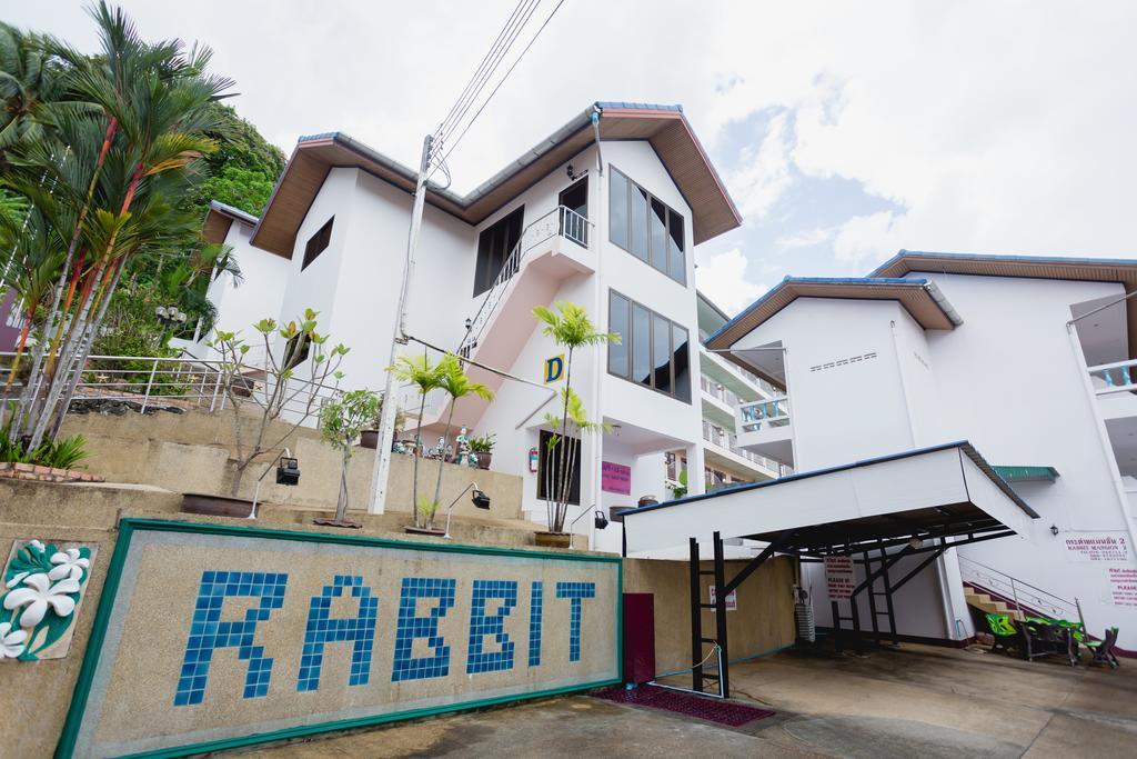 Appartement Rabbit Mansion2 à Patong Extérieur photo